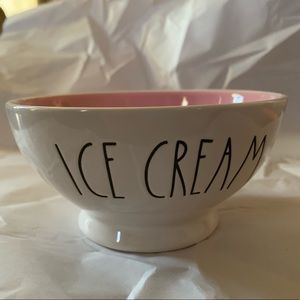 NEW Rae Dunn ice cream bowl